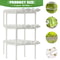 Hydroponics Garden Kit 3 Tier 108 Planting Sites Indoor Outdoor Herb Veggie Growing System Fast Gr 6