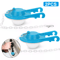 Universal Toilet Flapper Replacement Kit Ultra High Performance Silicone Valve For HET Toilets Fits 0