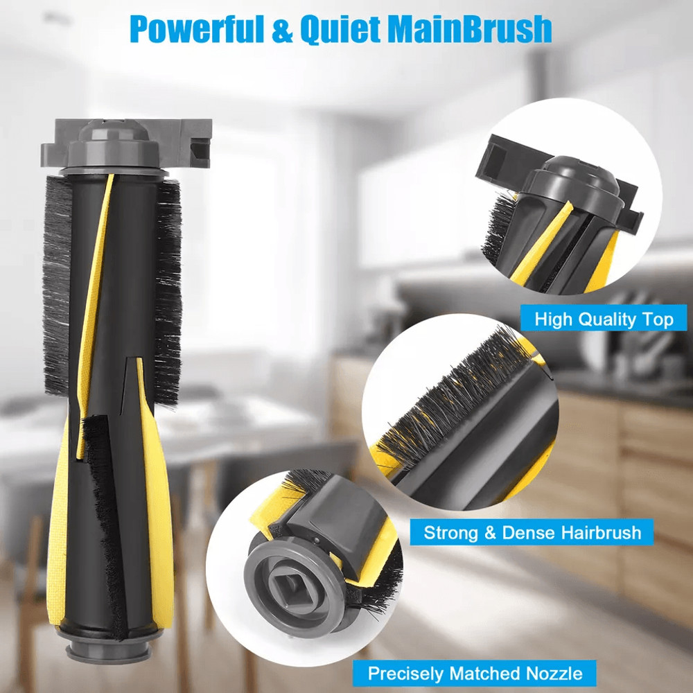 Robot Vacuum Cleaner Replacement Parts Kit For Shark HEPA Filters Side Brushes And Tools 2