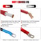 6 AWG Marine Battery Cables 12V 30CM with 516 Tinned Copper Lugs
