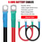 6 AWG Marine Battery Cables 12V 30CM with 516 Tinned Copper Lugs