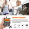 Portable Music Player With FM Radio MP3 Playback Rechargeable Compact Memory Card Slot 4
