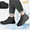 Reusable AntiSlip Rubber Shoe Covers Waterproof Snow Boot Protector For Rainy Days And Outdoor Trav 6