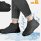 Reusable AntiSlip Rubber Shoe Covers Waterproof Snow Boot Protector For Rainy Days And Outdoor Trav 7