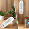 3PCS Wall Thermometer Hygrometer Indoor Outdoor Mount Garden Greenhouse Home Temperature Humidity M 4