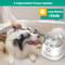 Dog Cat Grooming Kit Hair Clippers With Built In Vacuum5 Attachments For Shedding Control Painles 3
