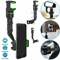 Car Rearview Mirror Rotation Adjustable Phone Holder Mount Multifunction Clip Stand For GPS Navigat 0