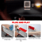 Red White Reflective Conspicuity Tape For Trailer Safety Warning Sign Auto Truck Strip With Waterpr 3