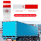 Red White Reflective Conspicuity Tape For Trailer Safety Warning Sign Auto Truck Strip With Waterpr 8
