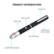 Laser Pointer Pen Green Blue Red Light Visible Beam Lazer Battery Powered Metal Pen For Cat Toys O 13