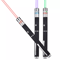 Laser Pointer Pen Green Blue Red Light Visible Beam Lazer Battery Powered Metal Pen For Cat Toys O 9