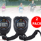 Digital Stopwatch Sports Counter Set With Chronograph Date Timer And Odometer Watch Lightweight Tim 0