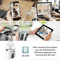 Light Bulb Camera WiFi Smart Wireless Security IR Night Vision With Motion Alerts TwoWay Audio For 5