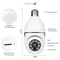 Light Bulb Camera WiFi Smart Wireless Security IR Night Vision With Motion Alerts TwoWay Audio For 9