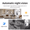 Light Bulb Camera WiFi Smart Wireless Security IR Night Vision With Motion Alerts TwoWay Audio For 4