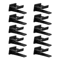 Baseball Cap Hat Rack Wall Door Hanger Holder With 12 Adhesive Hooks Storage Organizer For Hats Cap 2