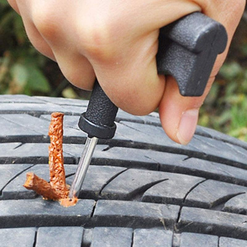 High Quality Tire Repair Strips Tubeless Rubber String Glue Seals For Car  Motorcycle Tyre Puncture 0