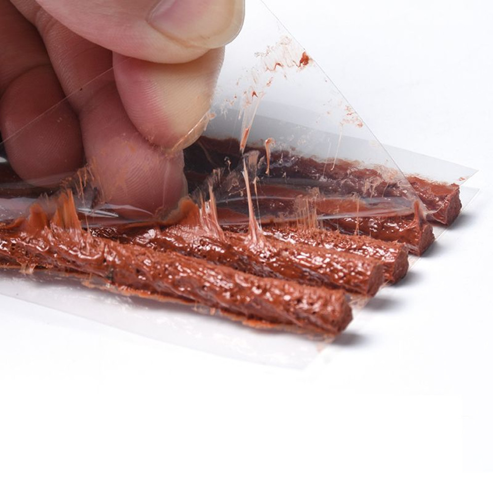 High Quality Tire Repair Strips Tubeless Rubber String Glue Seals For Car  Motorcycle Tyre Puncture 3