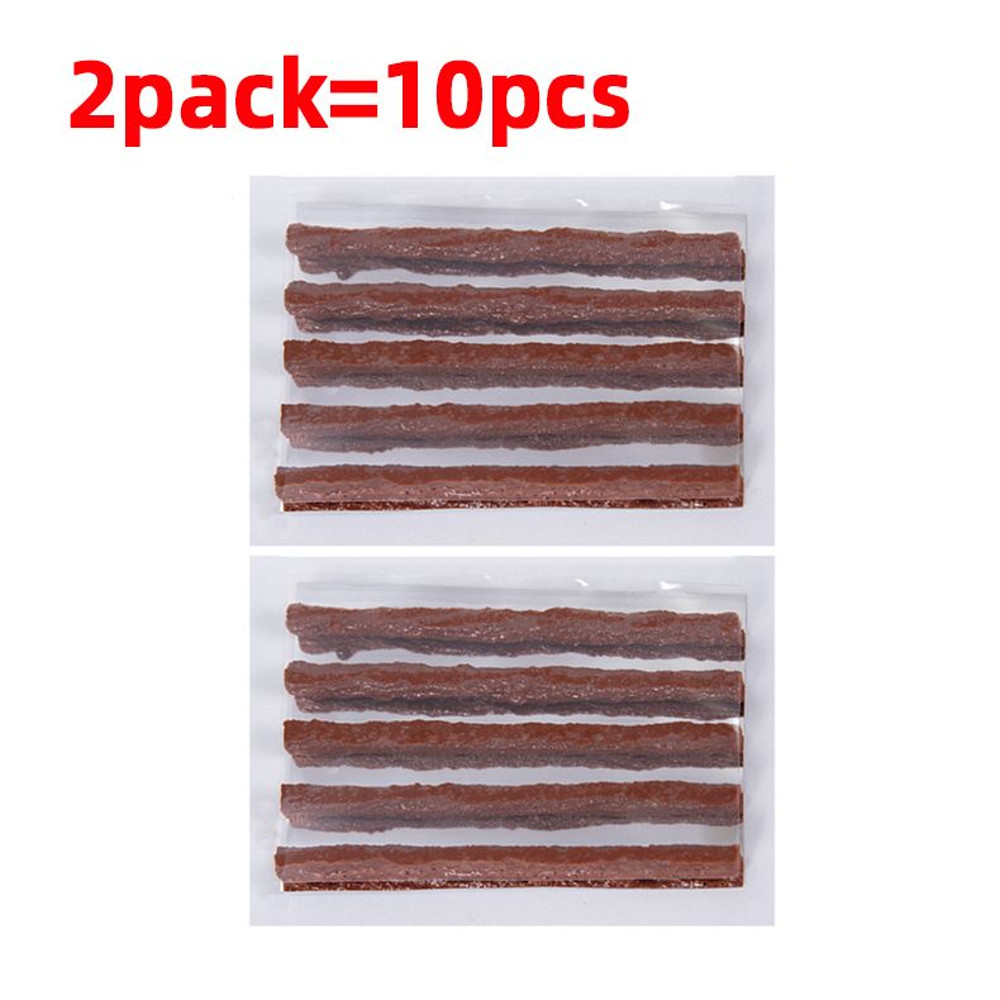 High Quality Tire Repair Strips Tubeless Rubber String Glue Seals For Car  Motorcycle Tyre Puncture 4