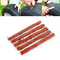 High Quality Tire Repair Strips Tubeless Rubber String Glue Seals For Car Motorcycle Tyre Puncture 11