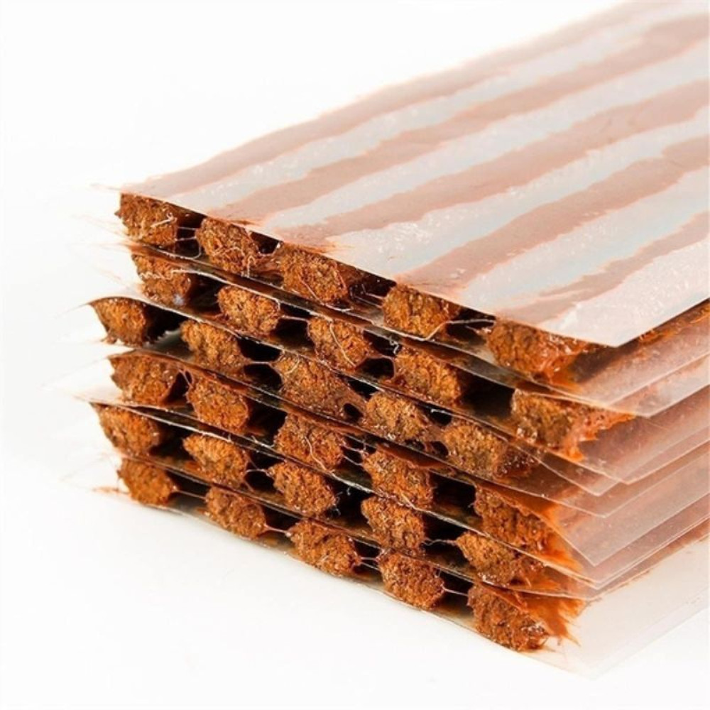 High Quality Tire Repair Strips Tubeless Rubber String Glue Seals For Car  Motorcycle Tyre Puncture 12
