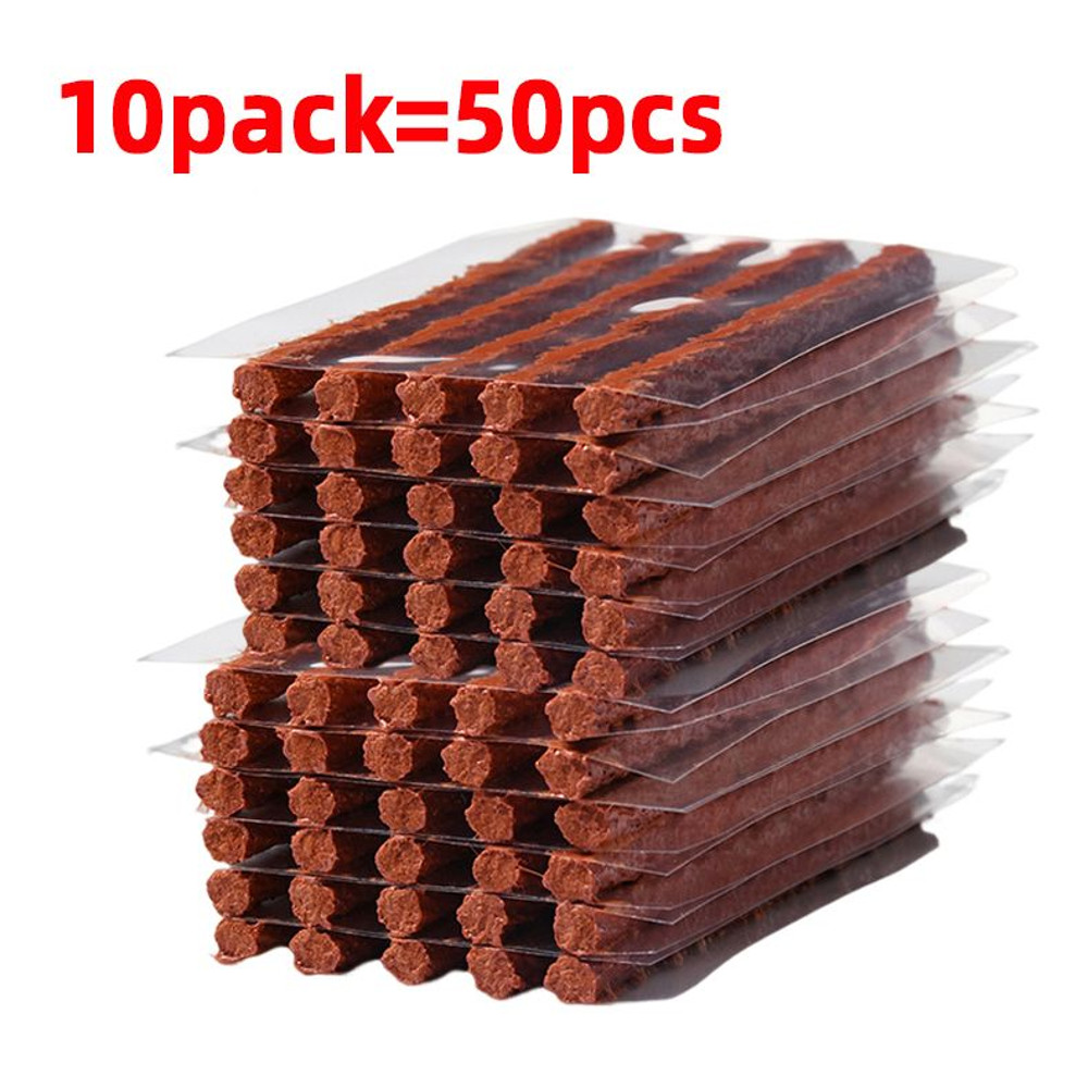 High Quality Tire Repair Strips Tubeless Rubber String Glue Seals For Car  Motorcycle Tyre Puncture 14