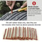 High Quality Tire Repair Strips Tubeless Rubber String Glue Seals For Car Motorcycle Tyre Puncture 7