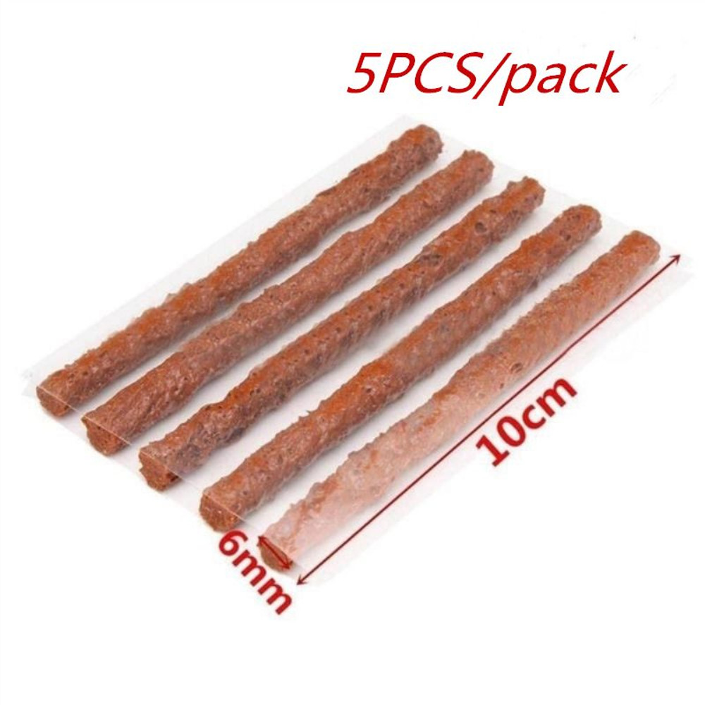 High Quality Tire Repair Strips Tubeless Rubber String Glue Seals For Car  Motorcycle Tyre Puncture 8
