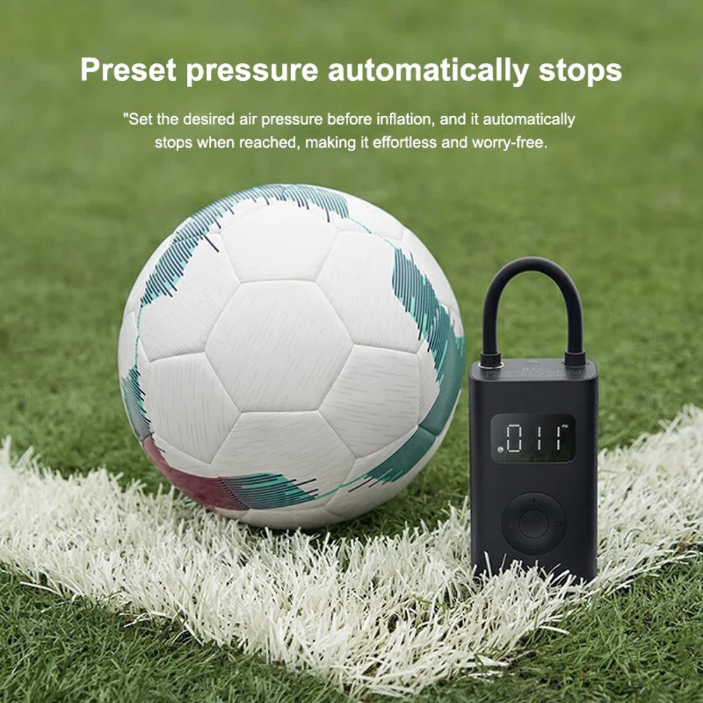 Speed Boost Portable Electric Air Compressor  150PSI TypeC LED Multitool Inflator For Fast Inflatio 3