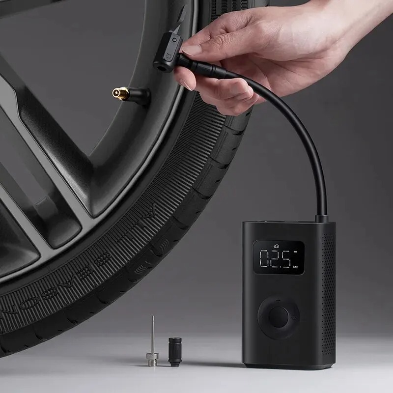 Speed Boost Portable Electric Air Compressor  150PSI TypeC LED Multitool Inflator For Fast Inflatio 4