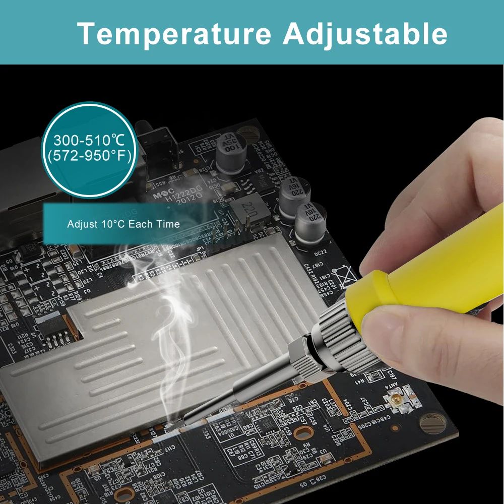 Cordless Soldering Iron Machine Tool 60W PCB Soldering With Makita BL1830184018501860 Battery Compa 4