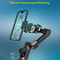 Smart XPro Smartphone 3 Axis Gimbal Stabilizer Foldable with Fill Light for iPhone & Android