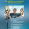 Smart XPro Smartphone 3 Axis Gimbal Stabilizer Foldable with Fill Light for iPhone & Android