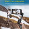 Smart XPro Smartphone 3 Axis Gimbal Stabilizer Foldable with Fill Light for iPhone & Android