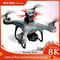 8K Professional Drone With Dual Camera Brushless Quadcopter 10000M Range Obstacle Avoidance 2