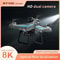 8K Professional Drone With Dual Camera Brushless Quadcopter 10000M Range Obstacle Avoidance 3