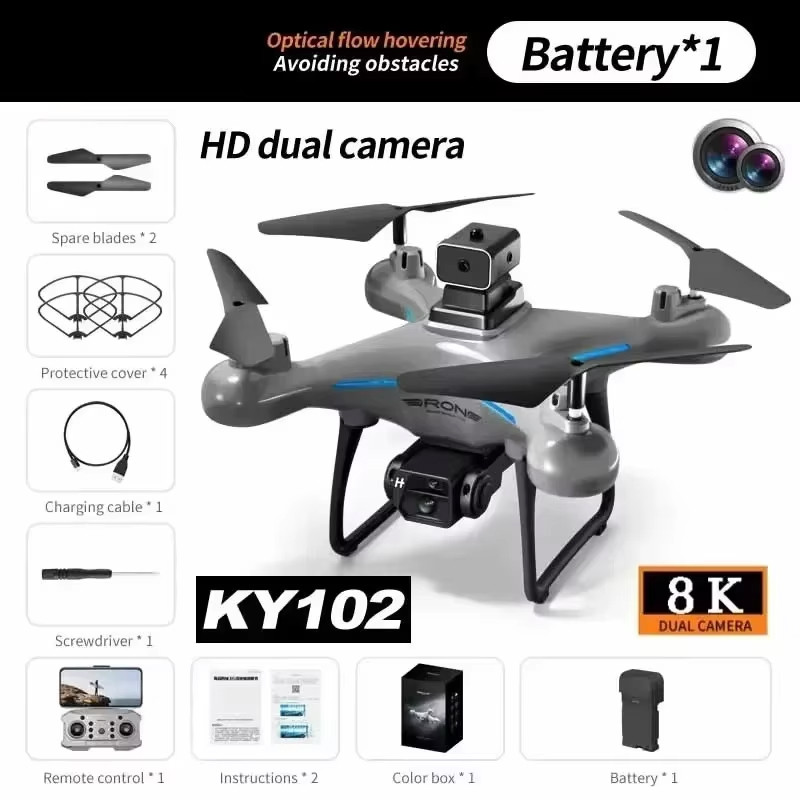 8K Professional Drone With Dual Camera Brushless Quadcopter 10000M Range Obstacle Avoidance 6