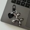 Y2K Balloon Dog Keychain Punk Fashion Key Ring for Handbag Backpack Car Keys Cute Pendant Acce