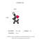 Y2K Balloon Dog Keychain Punk Fashion Key Ring for Handbag Backpack Car Keys Cute Pendant Acce