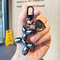Y2K Balloon Dog Keychain Punk Fashion Key Ring for Handbag Backpack Car Keys Cute Pendant Acce