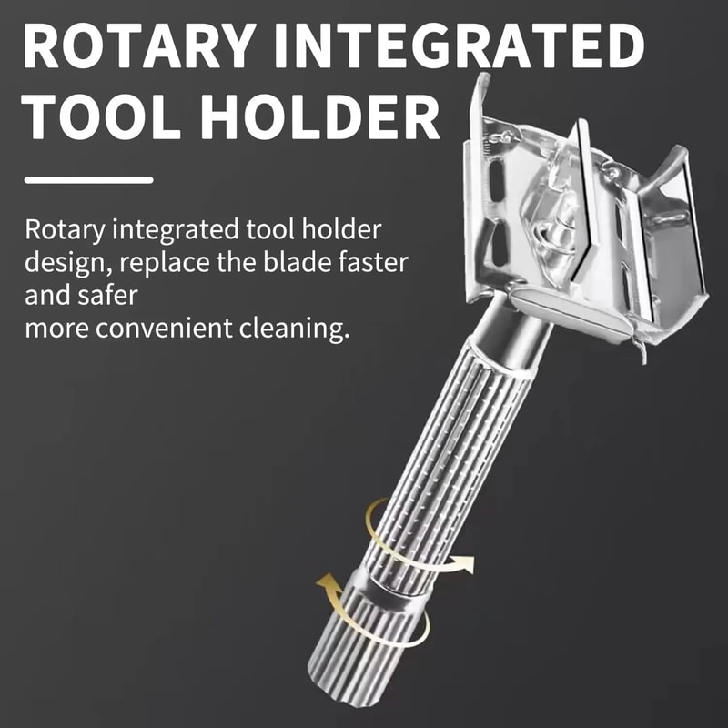 Premium Double Edge Safety Razor For Unisex Barber Styling Accessories With Deluxe Box Holder 3