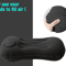 Portable Comfortable Inflatable Pillow Ultra Soft Camping Pool Car Neck Lumbar Support Travel Cu 4
