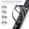 2 Piece Carbon Fiber Bicycle Water Bottle Cage UltraLight Matte Black MTB Road Bike Water Bottle Ho 3
