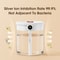 Niye 2L Double Nozzle Air Humidifier With LCD Humidity Display Large Capacity Aroma Essential Oil 3