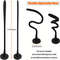 Magnetic Washer Door Prop-Stabilizer Flex Design, Easy-Install Fits Most Washers & RV Laundry Doors