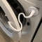 Magnetic Washer Door Prop-Stabilizer Flex Design, Easy-Install Fits Most Washers & RV Laundry Doors