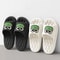 NonSlip Home Flip Flops With Cartoon Frog Design Summer Beach Slides Bathroom Soft EVA Sandals For 0