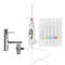 Dental Irrigator Water Jet Faucet Tooth Cleaner Flosser No Electricity Toothpick Teeth Cleaning Kit 2