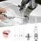Dental Irrigator Water Jet Faucet Tooth Cleaner Flosser No Electricity Toothpick Teeth Cleaning Kit 3