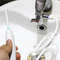 Dental Irrigator Water Jet Faucet Tooth Cleaner Flosser No Electricity Toothpick Teeth Cleaning Kit 4